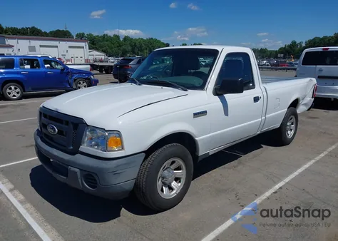 2010 Ford Ranger Xl from USA, damaged, VIN 1FTKR1AE7APA60316